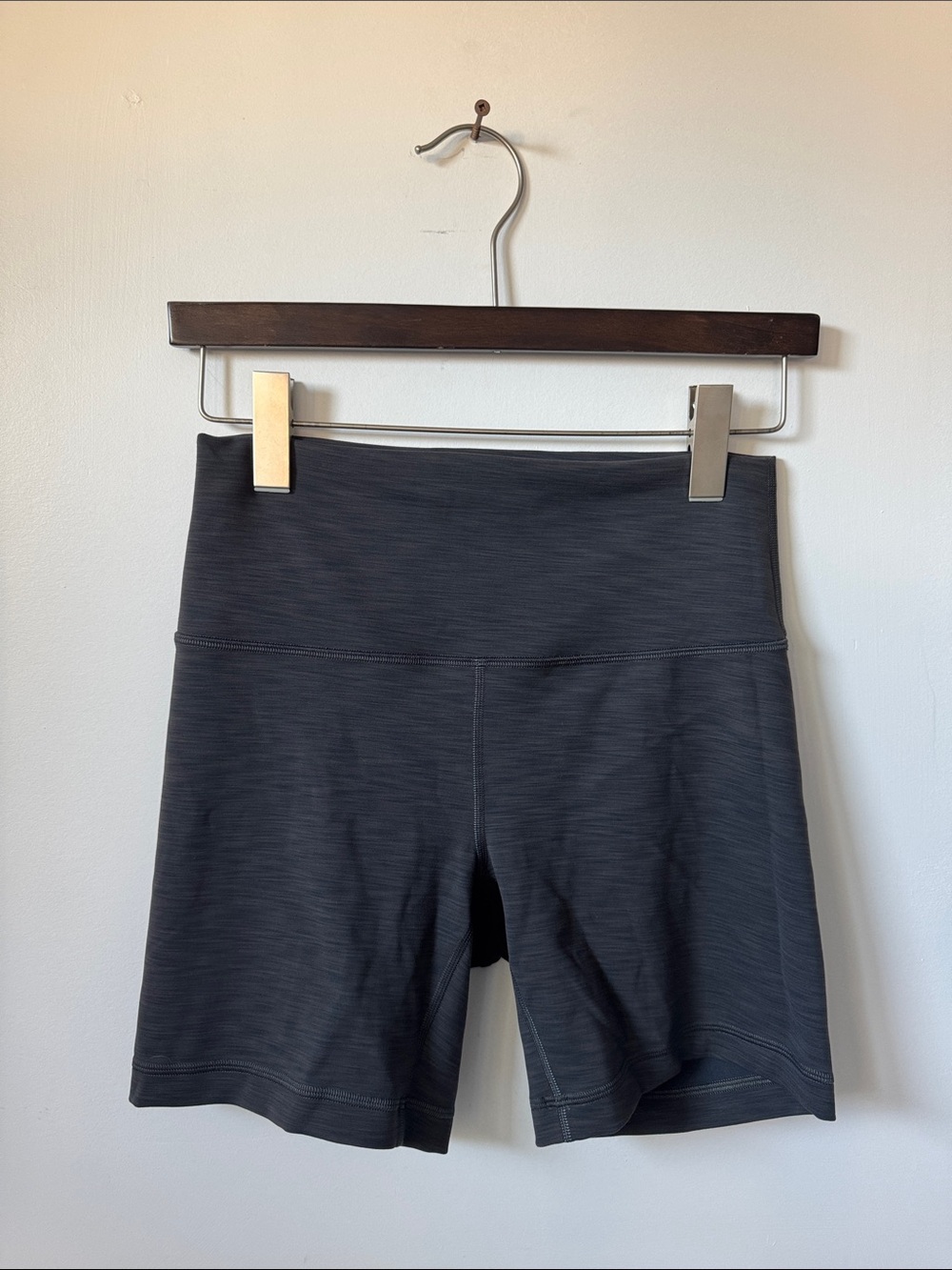 Lululemon Wunder Train Heather Grey Shorts